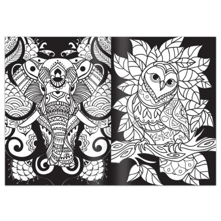 Coloring "Antistress", 68 p., A4 format-2