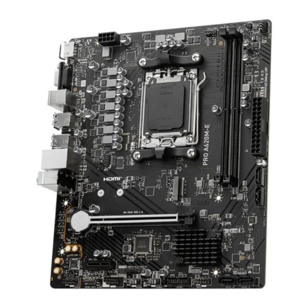 MSI Pro A620M-E Socketam5 AMD A620 2XDDR5 MATX AC`97 8ch (7.1) GBLAN RAID+ 103396-2