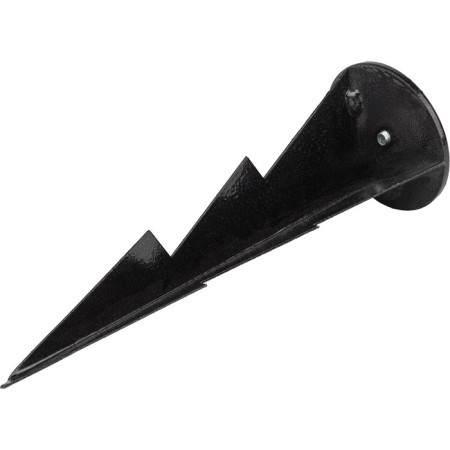 Holder Ground Era DG-02 for spotlights and landscape lamps, black-1