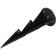 Holder Ground Era DG-02 for spotlights and landscape lamps, black
