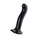 Belt unrealistic strapon strap-on-me, p & g spot, xl, silicone, black color, 19.8 cm