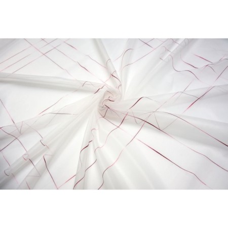 Tulle "Ruby", size 300x280 cm, pink color-2