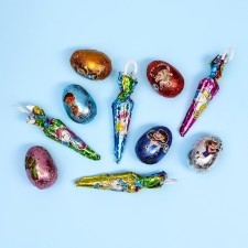 Chocolate eggs 
