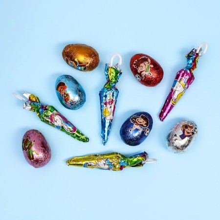 Chocolate eggs "Chocolate Gift", 123 g