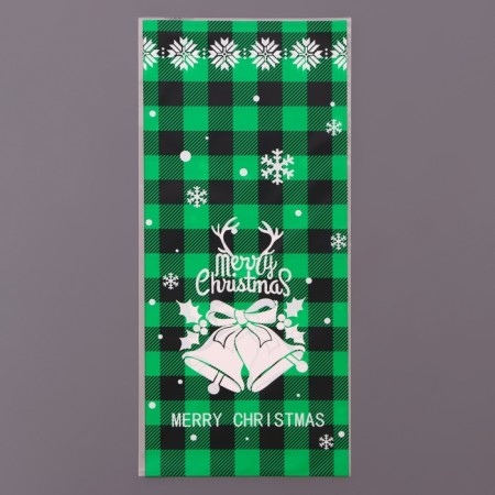 Gift package, "green cell" 13x27 cm-6