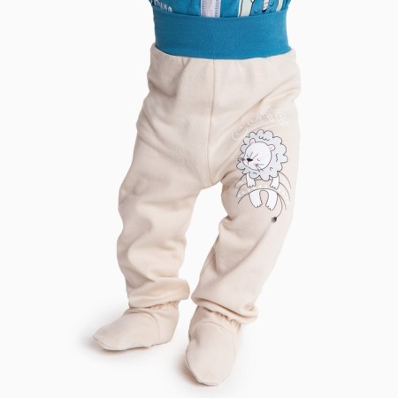 Children's sliders, milk/Leo color, height 80 cm-3