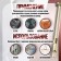 Anchor bolt of scrap, galvanized, 8x90 mm, 100 pcs