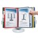Demosystem desktop for 10 color panels A4, Brauberg, rotating