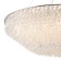 Suspended Indigo lamp, 12028/16pl Chrome. 16x40W, G9, 1010x1010x295/1090 mm