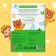 The book is reusable with the marker “Write and Style. Learn the letters ", from 3 years