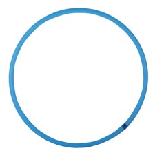 Hoop, diameter 80 cm, blue color