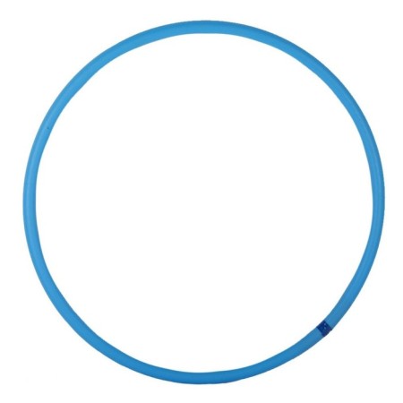 Hoop, diameter 80 cm, blue color