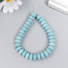 Beads for aromatherapy with the hole 