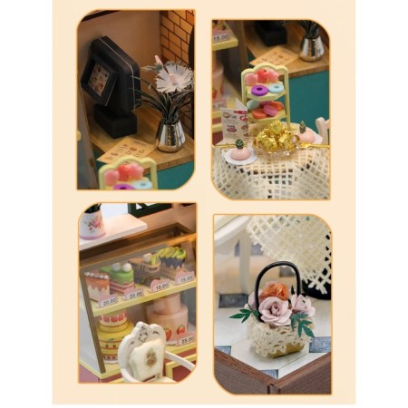 Interior designer Hobby Day Minihouse "Confectionery on the Corner", Rumbox-7