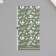 Sticker Paper Gratitude "Vedges and flowers" set of 50 pcs 10x5 cm