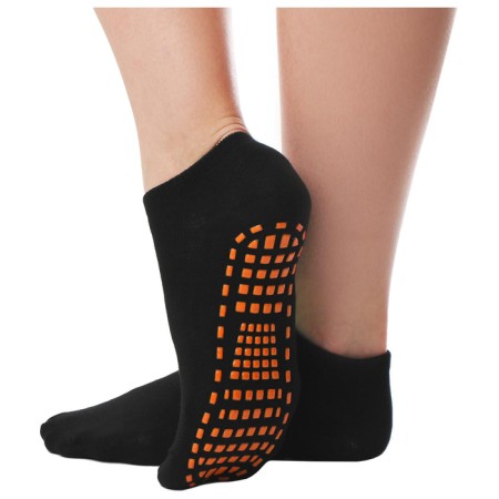 Yoga socks rubberized, size 35-41