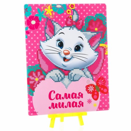 Diamond mosaic, 20x25 cm, cats aristocrats-4