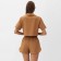 Female pajamas (shirt and shorts) KAFTAN "strip" R.40-42, security