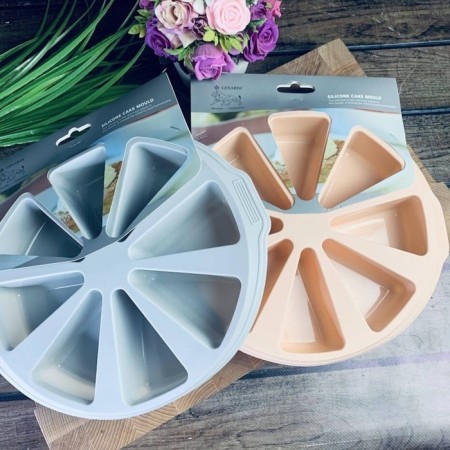 Silicone form for baking lenardi, size 26x3.5 cm