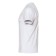Male T -shirt, size 46, white color