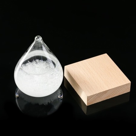 Barometer - Stormglass "drop" 8x10cm-1