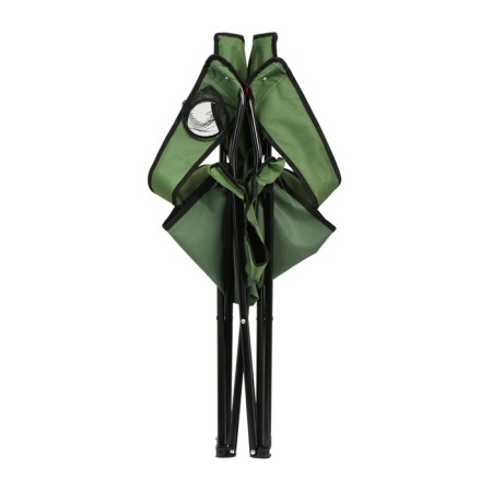 Camping folding chair, with armrests, in a case, 84x53x81 cm-3