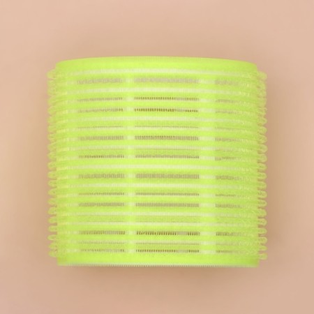 Velcro curlers, d = 6 cm, in a cosmetic bag, 6 pcs, color mix-7