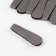 Poller for lightning, on Velcro, reflective, 5 × 0.8 cm, 10 pcs, color gray color
