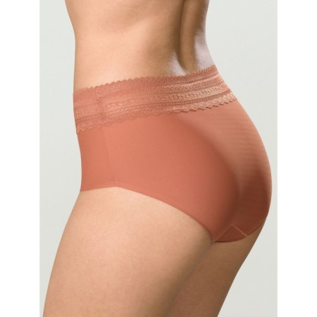 Female cowards, size 52, chocolate color-1