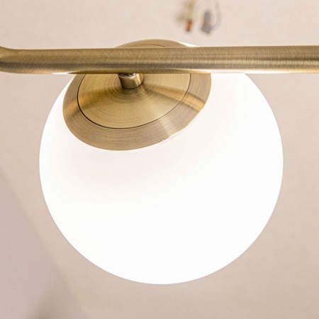 Suspension lamp Citilux "Bremen" CL112123, 50x15x30 cm, 2x40W, E27, brown color-9