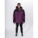 Ski jacket men, size 52, purple color