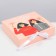 Folding Gift Box "Girlfriends", 20 x 18 x 5 cm, New Year
