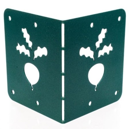 801-022GR Corner Corner for Radis beds 801-022GR 8.8x8.8x10 cm-1