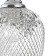 Mirra chandelier 3x60W E27 Black 56x56x30 cm.