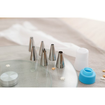 Back of confectionery share, 24 cm, 6 nozzles d = 1.8 cm, nozzles and color mix-4