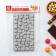 Form for marmalade Dailyan "Farm", silicone, 23 × 12.5 × 1 cm, 53 cells, mix color