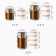 Thermos for meals, 2.3 l, retains heat up to 12 hours, orange