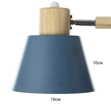Spot "Anders" E27 40W gray 17x20 cm-5
