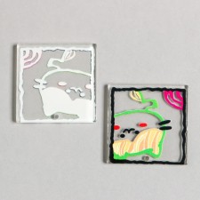 Decor for the work of acrylic 