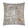 Decorative Ethel Pillow "Star" 42 x 42 cm, velor