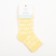 Socks for girls Terry Kaftan "Smiley", size 16-18 cm, color yellow color