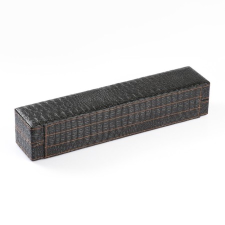 Set with skewers Gift "Elite-Xs" in a box from eco-leather No. 13-8