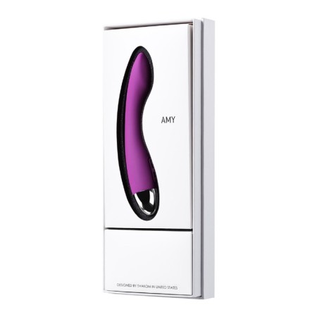 Svakom Amy vibrator, purple color-6