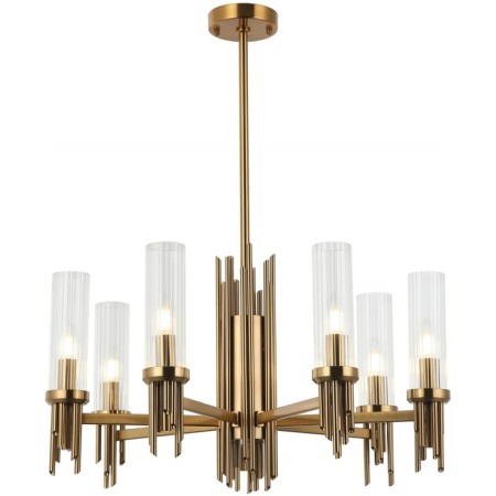 STILFORT 2170/05/05/07P GRAFF, 7x40W, E14, 660x660x765 mm, bronze color