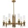 STILFORT 2170/05/05/07P GRAFF, 7x40W, E14, 660x660x765 mm, bronze color