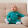 Combineson children's minku emerald color, height 80-86 cm