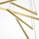 Suspension lamp Maytoni Mod016PL-L96GK, LED, 90 W, 1010x3200 mm, 2900 lm, gold