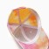 Women's cap Minaku "Tie-Dye", yellow color, rr 54-56