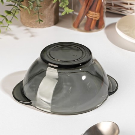Basiliko ears broth. Lava Grey, 510 ml, gray color-2