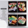 A set of object notebooks Calligrata Top "Sneakers", 48 sheets, 12 items, with reference material, cover coated cardboard, glossy lamination, offset block